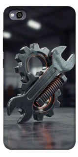 Чехол на Xiaomi Redmi 4a Mechanic фото 1 из 1