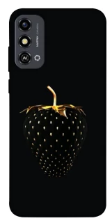 Чохол на ZTE Blade A53 Чорна полуниця фото 1 з 1