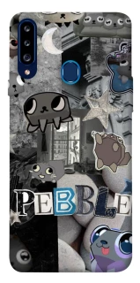 Чехол на Samsung Galaxy A20s Pebble фото 1 из 1