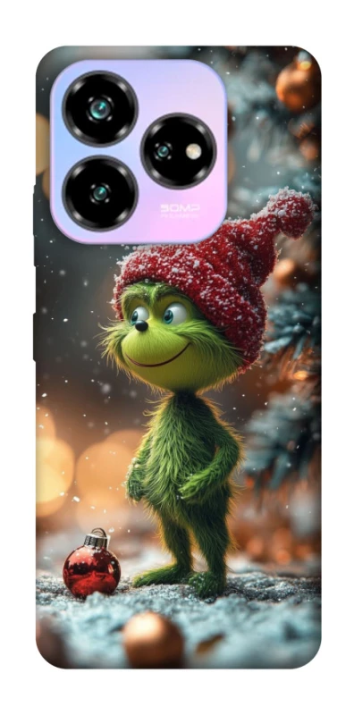 Чохол на ZTE Nubia V60 Grinch mood ver.6 фото 1 з 1
