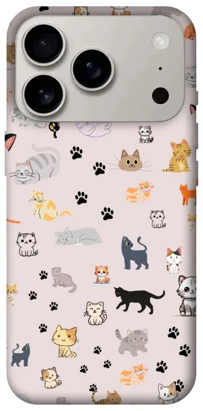 Чехол на Apple iPhone 18 Pro Cat style ver.1 фото 2 из 2