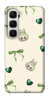 Чехол на Infinix Hot 60i Labubu Green Heart фото 1 из 1