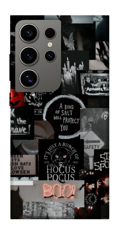 Чохол на Samsung Galaxy S24 Ultra Halloween aesthetics ver.3 фото 1 з 1