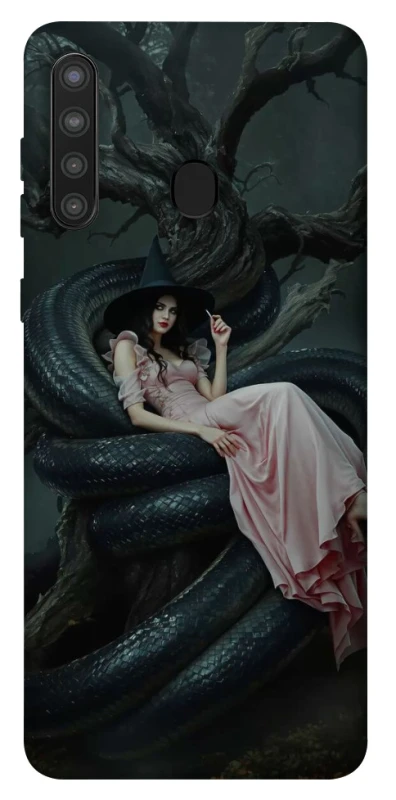 Чохол на Samsung Galaxy A21 Halloween Witch ver.7 фото 1 з 1