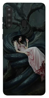 Чехол на Samsung Galaxy A21 Halloween Witch ver.7 фото 1 из 1