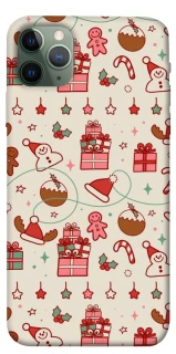 Чохол на Apple iPhone 11 Pro Max (6.5") Новорічний v14 фото 1 з 1