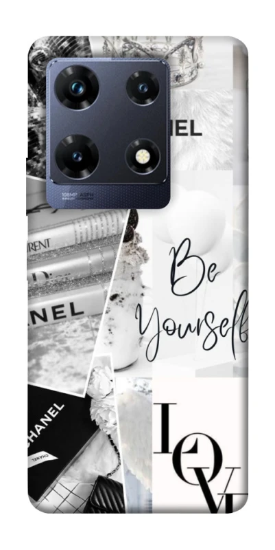 Чохол на Infinix Note 30 Pro Fashion collage ver.7 фото 1 з 1