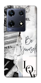 Чехол на Infinix Note 30 Pro Fashion collage ver.7 фото 1 из 1