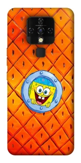 Чохол на TECNO Camon 16 SE Дім Спанч Боба фото 1 з 1