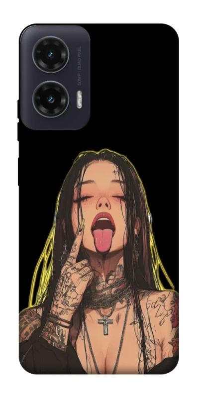 Чехол на Motorola Moto G35 Hot collage ver.4 фото 1 из 1