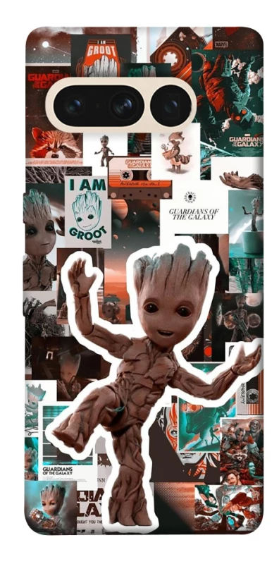 Чехол на Google Pixel 7 Pro Mini Groot v2 фото 1 из 1
