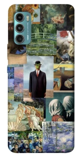 Чехол на Motorola Moto G60 Art collage ver.4 фото 1 из 1
