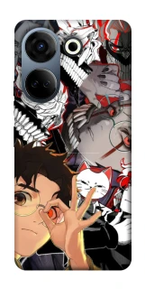 Чохол на TECNO Camon 20 Pro (CK7n) Dandadan v2 фото 1 з 1