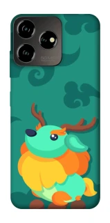 Чехол на ZTE Blade V50 Design 4G Fantasy deer creature фото 1 из 1