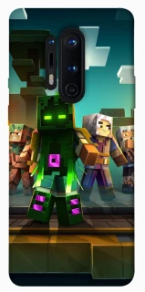 Чехол на OnePlus 8 Pro Minecraft dungeon фото 1 из 1