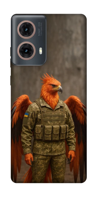 Чохол на Motorola Moto G85 Фенікс захисник фото 1 з 1