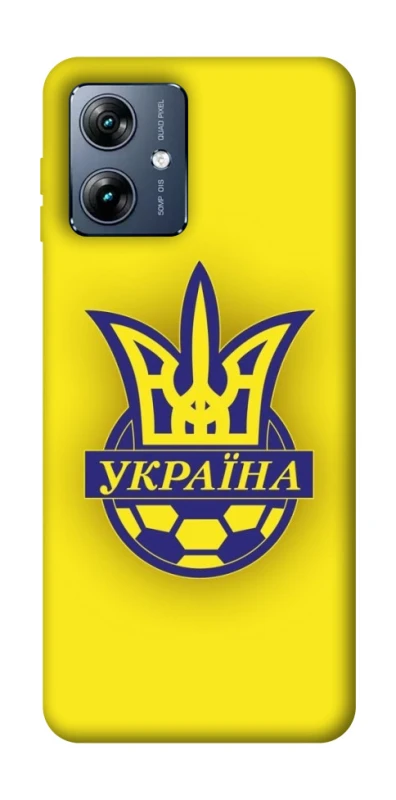 Чехол на Motorola Moto G54 Power UA-Football ver.7 фото 1 из 1