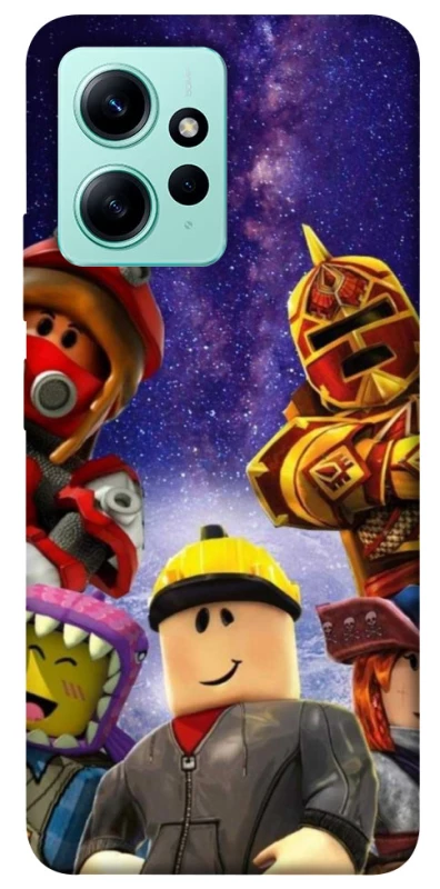 Чехол на Xiaomi Redmi Note 12 4G Roblox galaxy warriors фото 1 из 1