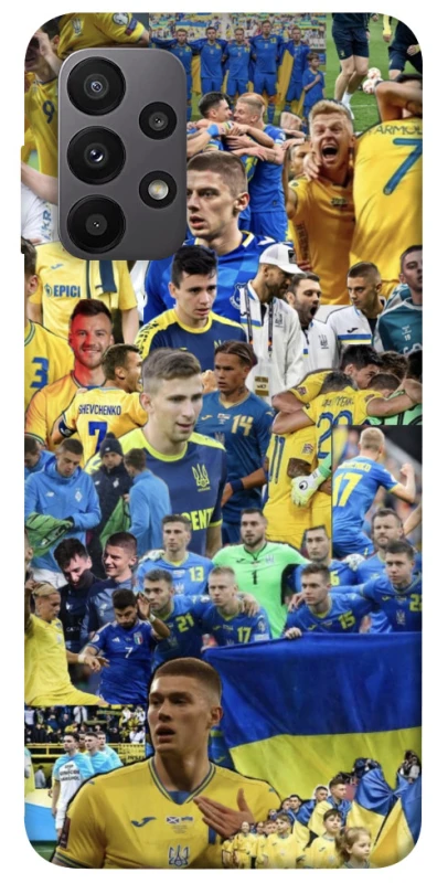 Чехол на Samsung Galaxy A23 4G UA-Football ver.6 фото 1 из 1