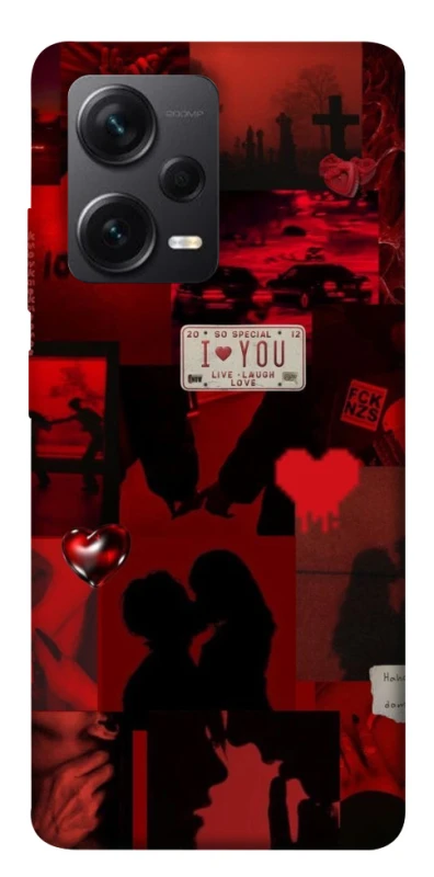 Чохол на Xiaomi Redmi Note 12 Pro 5G Love collage ver.2 фото 1 з 1
