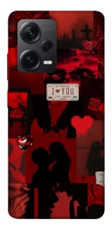 Чохол на Xiaomi Redmi Note 12 Pro 5G Love collage ver.2 фото 1 з 1