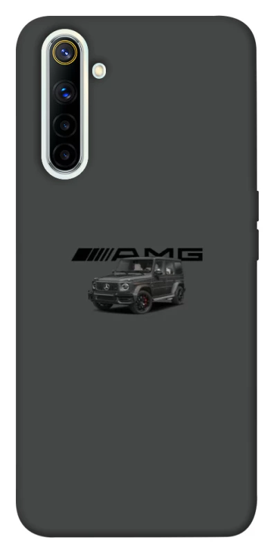 Чохол на Realme 6 AMG CUBIK фото 1 з 1