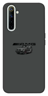 Чохол на Realme 6 AMG CUBIK фото 1 з 1