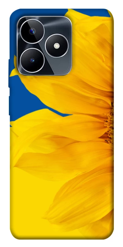 Чехол на Realme C53 Sunflower фото 1 из 1