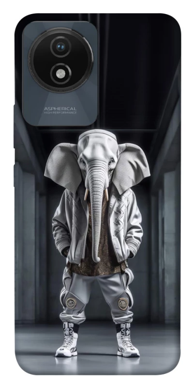 Чехол на Vivo Y02 Слон v2 фото 1 из 1