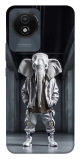Чехол на Vivo Y02 Слон v2 фото 1 из 1