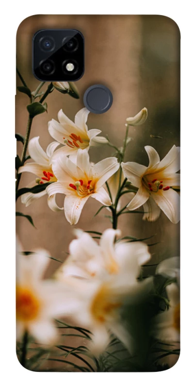 Чохол на Realme C12 Лілії фото 1 з 1