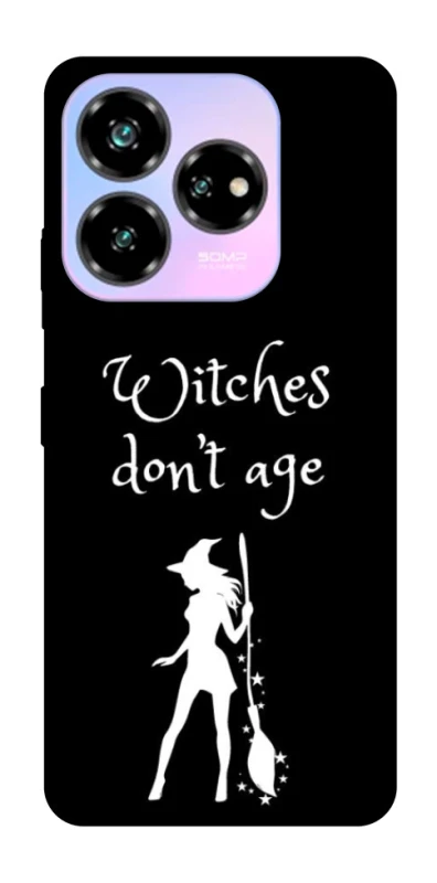 Чохол на ZTE Nubia V60 Halloween Witch фото 1 з 1