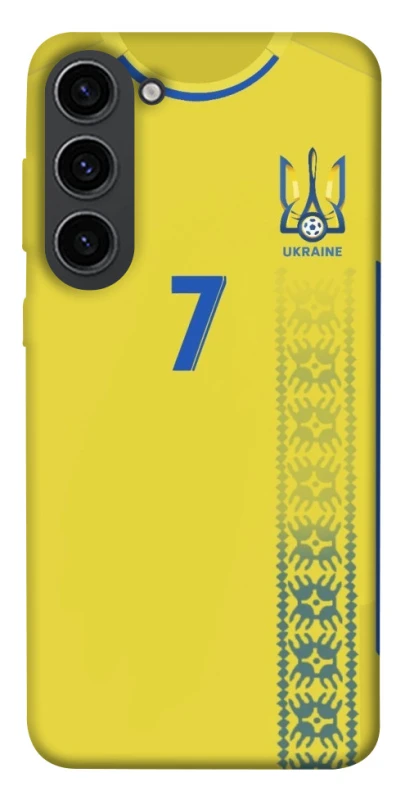 Чехол на Samsung Galaxy S23 UA-Football ver.3 фото 1 из 1