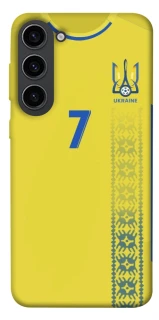 Чохол на Samsung Galaxy S23 UA-Football ver.3 фото 1 з 1