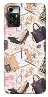 Чехол на ZTE Blade A72 Fashion collage ver.9 фото 1 из 1