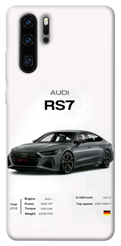 Чехол на Huawei P30 Pro Audi RS7 фото 1 из 1
