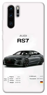 Чехол на Huawei P30 Pro Audi RS7 фото 1 из 1