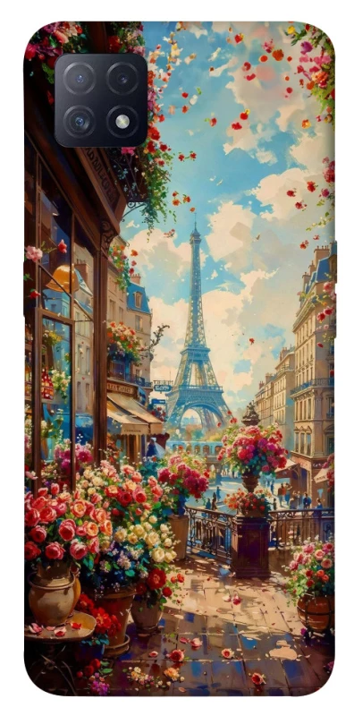 Чехол на Oppo A72 5G / A73 5G Paris фото 1 из 1