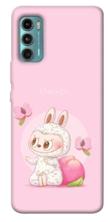 Чохол на Motorola Moto G60 Mokoko Peach фото 1 з 1