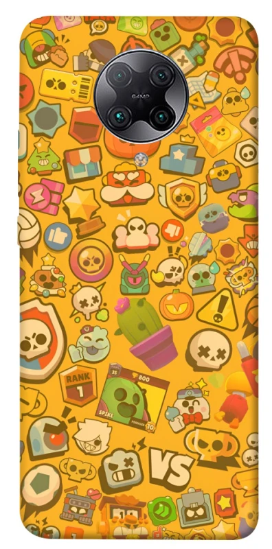 Чохол на Xiaomi Redmi K30 Pro / Poco F2 Pro Brawl Stars ver.6 фото 1 з 1