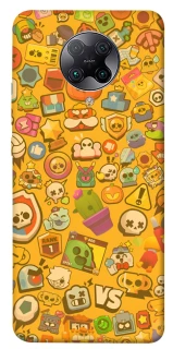 Чехол на Xiaomi Redmi K30 Pro / Poco F2 Pro Brawl Stars ver.6 фото 1 из 1