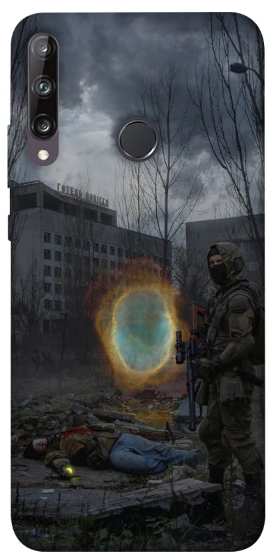 Чохол на Huawei P40 Lite E Сталкер v6 фото 1 з 1