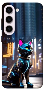 Чохол на Samsung Galaxy S23+ Cyber cat фото 1 з 1