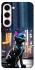 Чохол на Samsung Galaxy S23+ Cyber cat фото 1 з 1