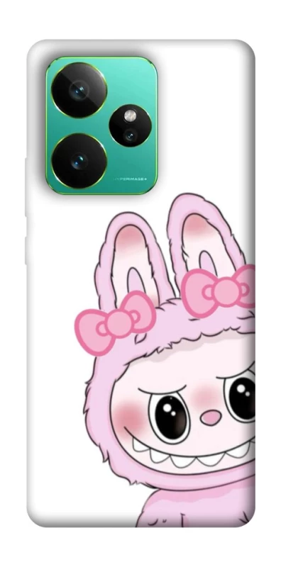 Чохол на Realme GT 7 Labubu White фото 1 з 1