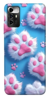 Чехол на ZTE Blade V40 Vita Cat paw фото 1 из 1