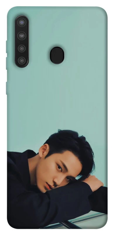 Чохол на Samsung Galaxy A21 Mingyu - Seventeen фото 1 з 1