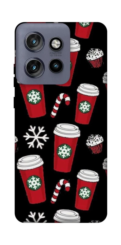 Чехол на Motorola Edge 50 Neo Новогодний v40 фото 1 из 1