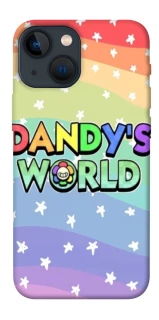 Чехол на Apple iPhone 13 mini (5.4") Dandysworld rainbow stars фото 1 из 1
