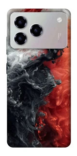 Чохол на ZTE Blade A76 Black and Red фото 1 з 1